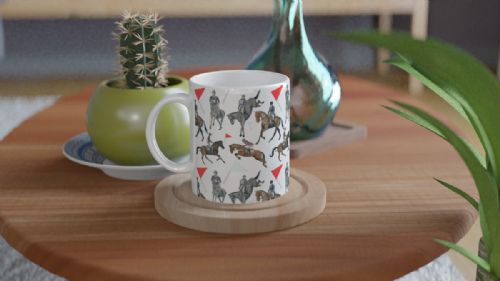 Eventing Horses Mug